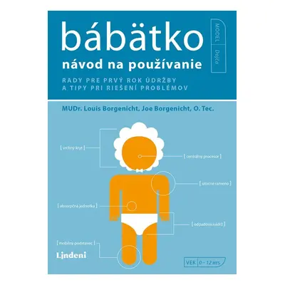 Bábätko - návod na používanie - Joe Borgenicht