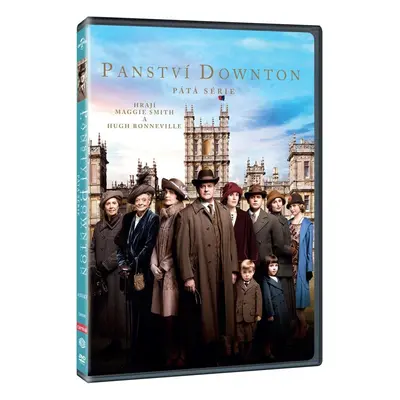 Panství Downton 5. série (4DVD)