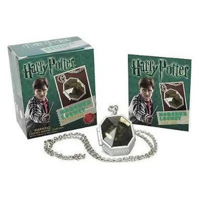 Harry Potter Locket Horcrux Kit and Sticker Book