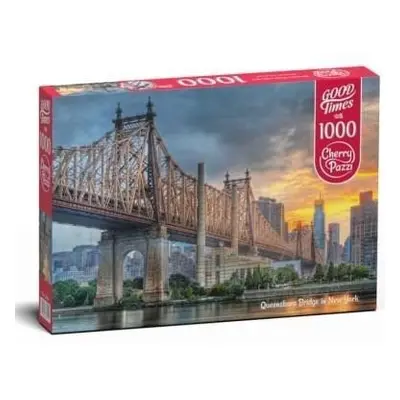 Cherry Pazzi Puzzle - Queensboro Bridge in New York 1000 dílků