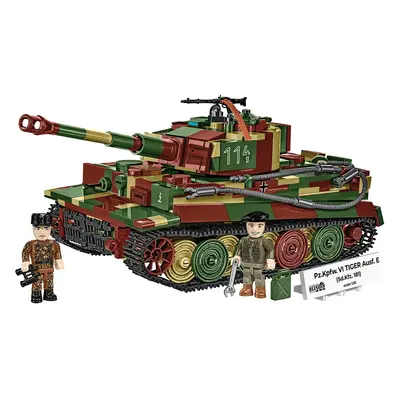 COBI 3124 II WW PzKpfw VI Tiger Ausf E, 2v1, 1:35, 862 k, 2 f