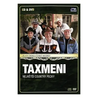 Zlatá deska - Taxmeni - CD+DVD