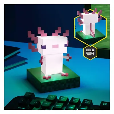 LED světlo Minecraft - Axolot - EPEE