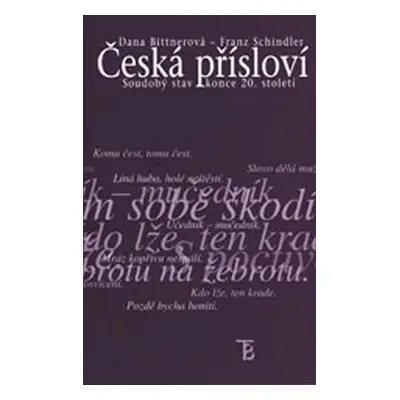 Česká přísloví (2. vydání) - Dana Bittnerová