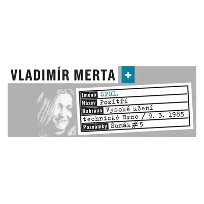 Pozítří - CD - Vladimír Merta