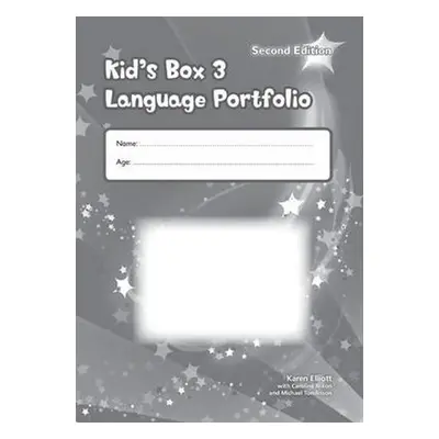 Kid´s Box 3 Language Portfolio, 2nd Edition - Elliott Karen