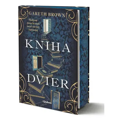 Kniha dvier - Gareth Brown