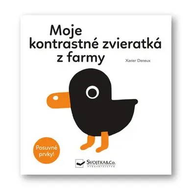 Moje kontrastné zvieratká z farmy