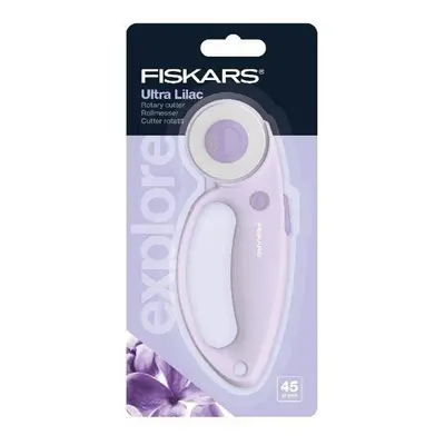 Fiskars Řezací kolečko Ultra Lilac 45 mm