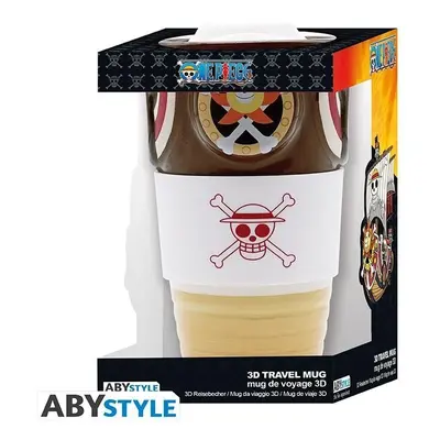 One Piece Hrnek keramický cestovní 450 ml - Thousand Sunny