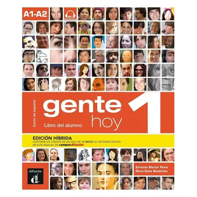 Gente Hoy 1 (A1-A2) – Edición híbrida Libro del alumno + Campus (12 meses)