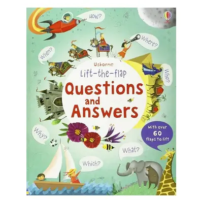 Lift the Flap Questions and Answers - Katie Daynes