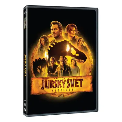 Jurský svět: Nadvláda DVD