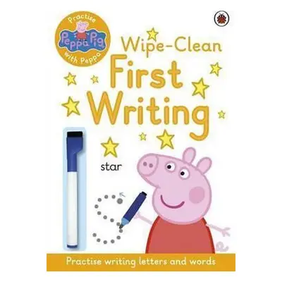 Peppa Pig: Practise with Peppa: Wipe-Clean First Writing