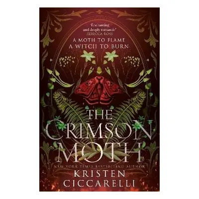 Crimson Moth - Kristen Ciccarelli