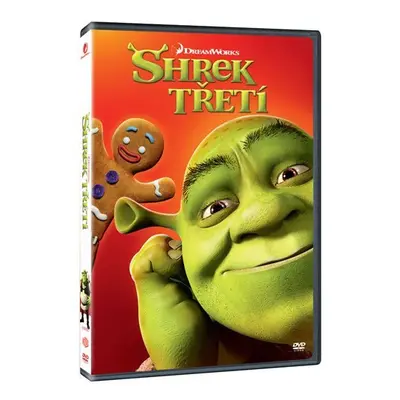 Shrek Třetí DVD