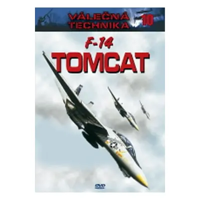 F-14 Tomcat - Válečná technika 10 - DVD