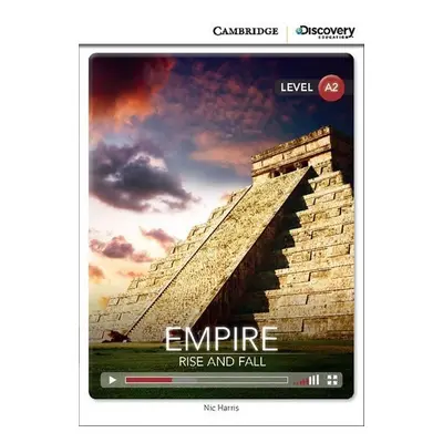 Empire: Rise and Fall Low Intermediate Book with Online Access - Nic Harris