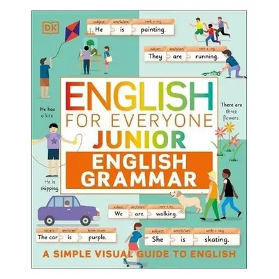 English for Everyone Junior English Grammar: A Simple Visual Guide to English - kolektiv autorů