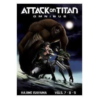 Attack on Titan Omnibus 3 (7-9) - Hajime Isayama