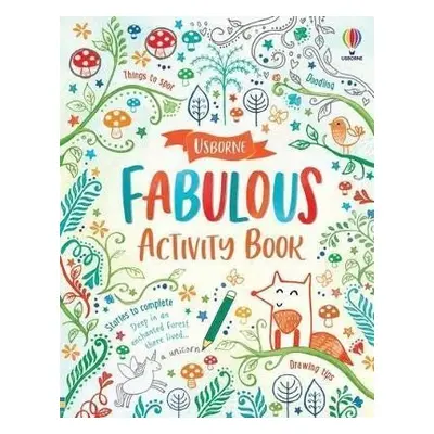 Fabulous Activity Book