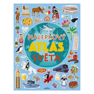 Nálepkový atlas světa - Ilaria Barsotti