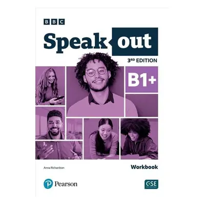 Speakout B1+ Workbook with key, 3rd Edition - Anna Richardson