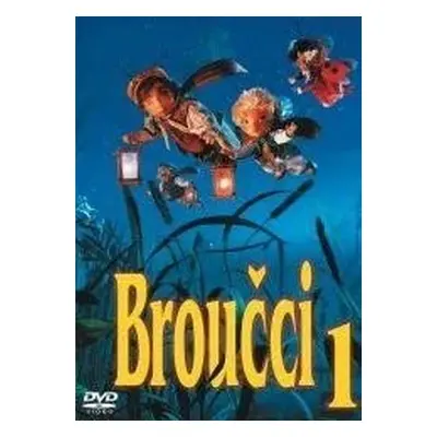 Broučci 01 - DVD box