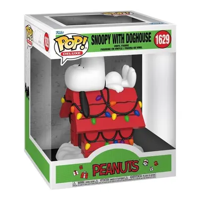 Funko POP Deluxe: Peanuts - Snoopy & Doghouse