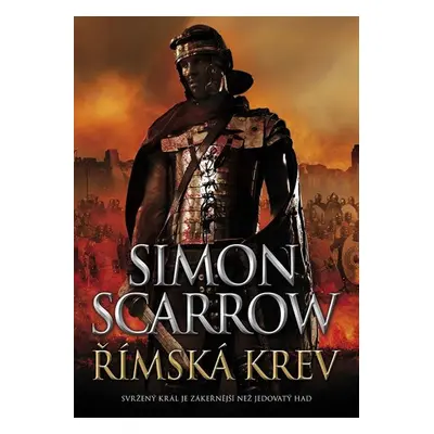 Římská krev - Simon Scarrow