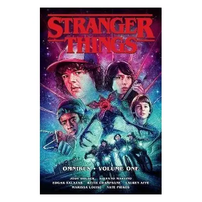 Stranger Things Omnibus Volume 1 (graphic Novel) - Jody Houser