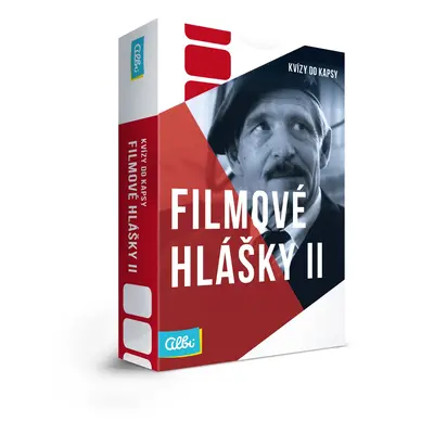 Albi Kvízy do kapsy - Filmové hlášky II - Albi