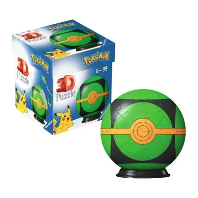 3D Puzzle-Ball: Pokémon Dusk Ball 54 dílků