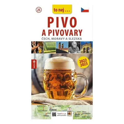 Pivo a pivovary Čech, Moravy a Slezska - kapesní průvodce/česky, 1. vydání - Jan Eliášek