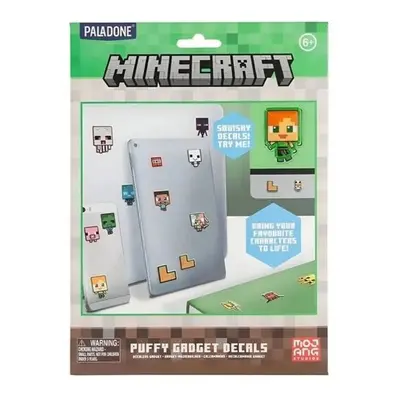 Samolepky Minecraft 3D