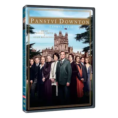 Panství Downton 4. série (4DVD)