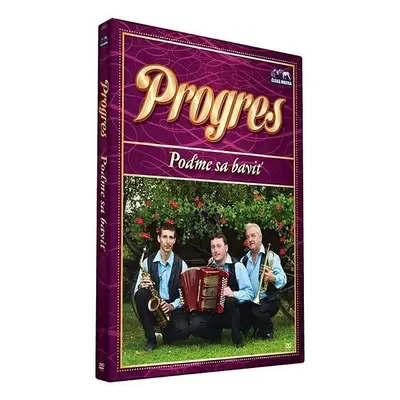 Progres - Podme sa bavit - DVD