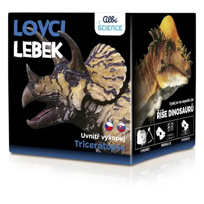 Lovci lebek - Triceratops - Albi