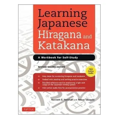 Learning Japanese Hiragana and Katakana : A Workbook for Self-Study - Kenneth G. Henshall