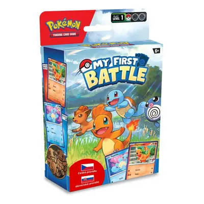 Pokémon TCG: My First Battle CZ/SK