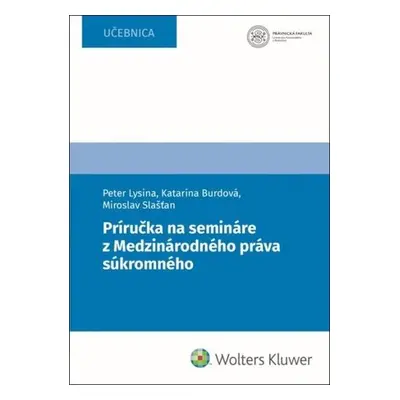 Príručka na semináre z Medzinárodného práva súkromného - Peter Lysina