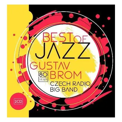 Best of Jazz Gustav Brom Czech Radio Big Band - 2 CD - Gustav Brom