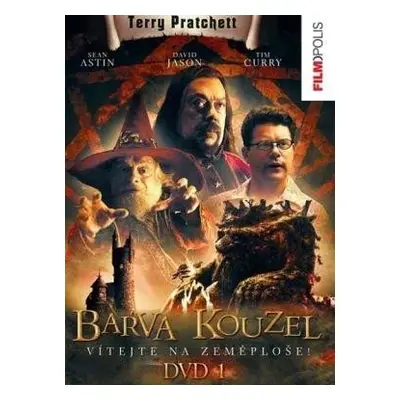 Barva kouzel 01 - DVD digipack