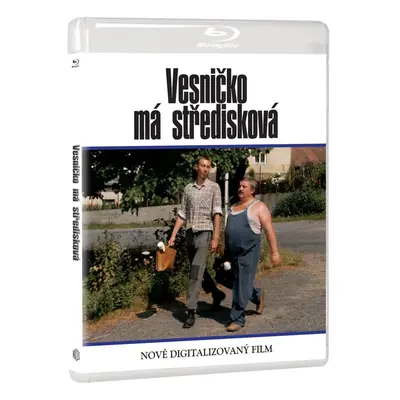 Vesničko má středisková BD - nově digitalizovaný film