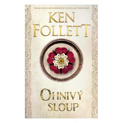 Ohnivý sloup, 2. vydání - Ken Follett