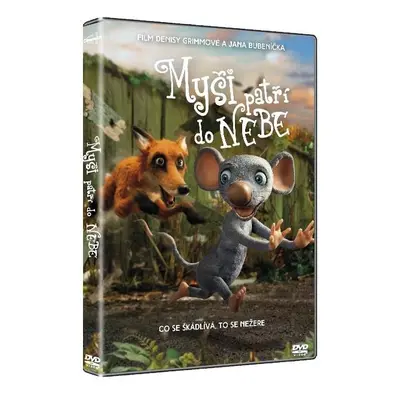 Myši patří do nebe DVD