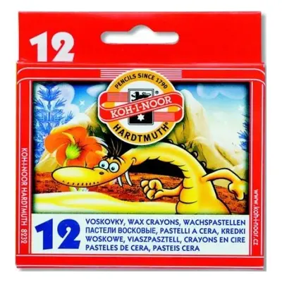 Koh-i-noor voskovky WAX CRAYON sada 12 ks