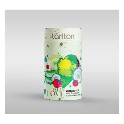 TARLTON Green Love Strawberry, Cucumber & Aloe vera papír 100g