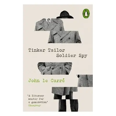 Tinker Tailor Soldier Spy, 1. vydání - John le Carré