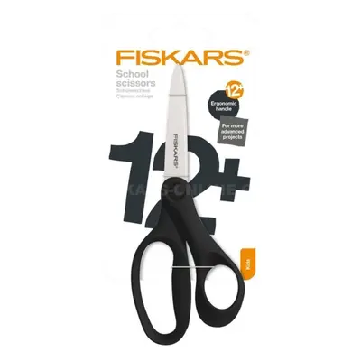 Fiskars Školní nůžky 18 cm, černá